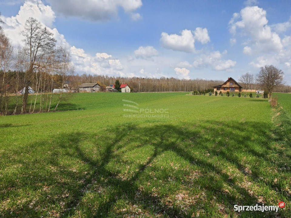 Unikatowa działka w Dolinie Tyśmienicy 3816m Komarne