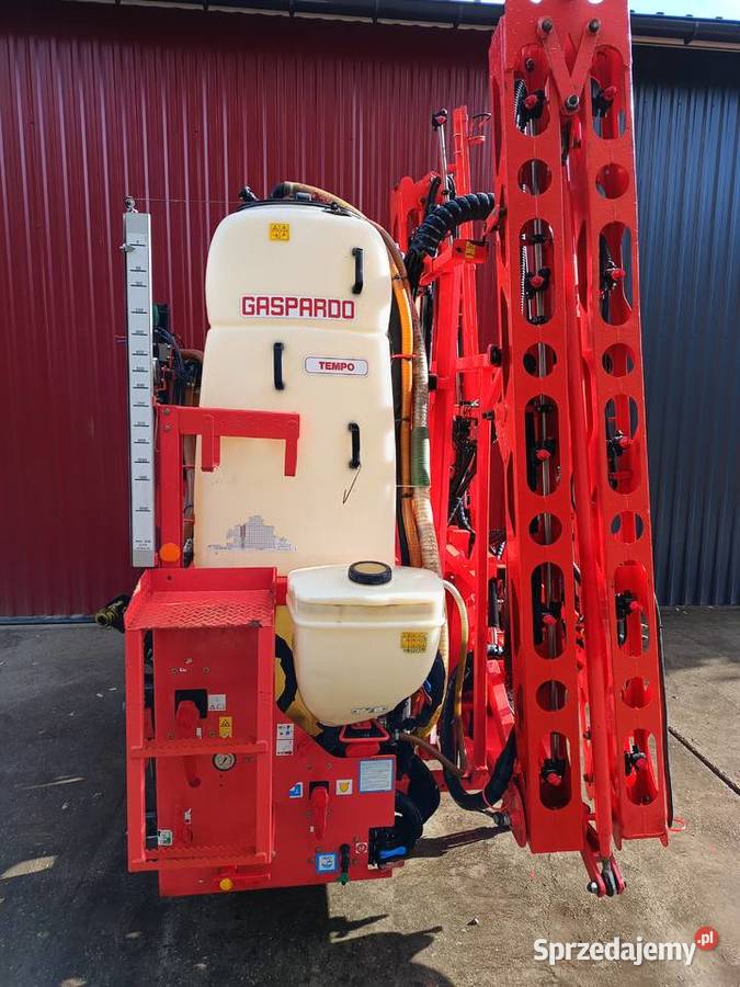 Opryskiwacz Gaspardo Tempo 1300l 18m Skaryszew