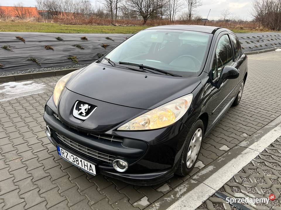 pEUGEOT 207 OKAZJA 8900 184 Rzeszów