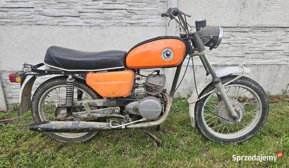 WSK 125 KOS Brzeg