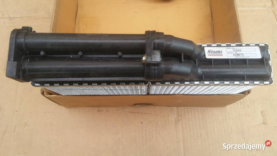 Nagrzewnica BMW 5 E34 198994r Układ chłodzenia Buków