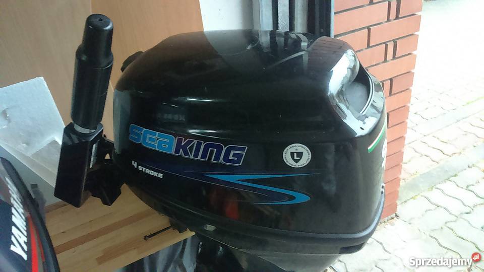 Silnik zaburtowy Yamaha 6 stopa L ładowanie 12V Warszawa