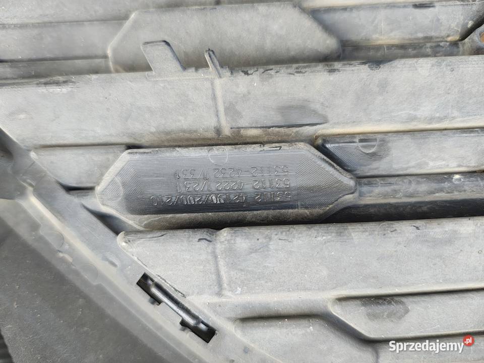 RAV4 grill atrapa radar wzmocnienie wspornik Turek