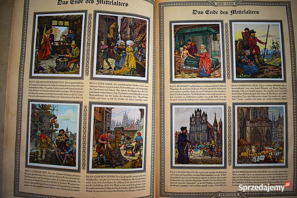Historia w obrazkach zapisana duży album z roku Chełmno