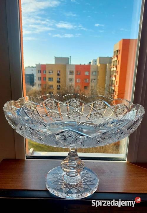 Piękna wielka patera Bohemia Wrocław