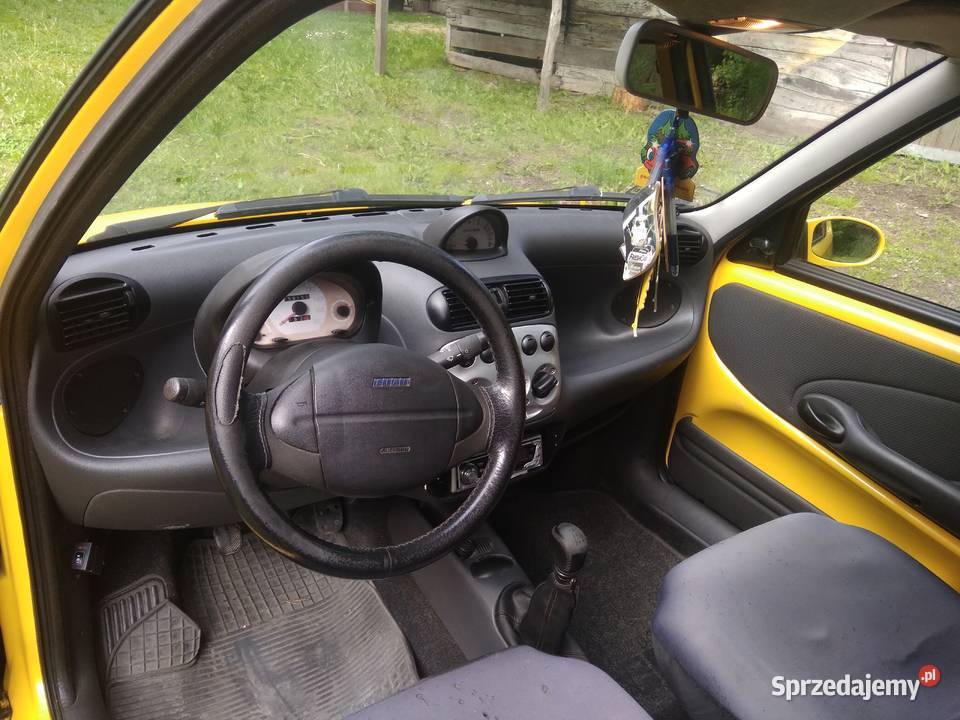 Seicento sporting w lpg Seicento Lubin sprzedam