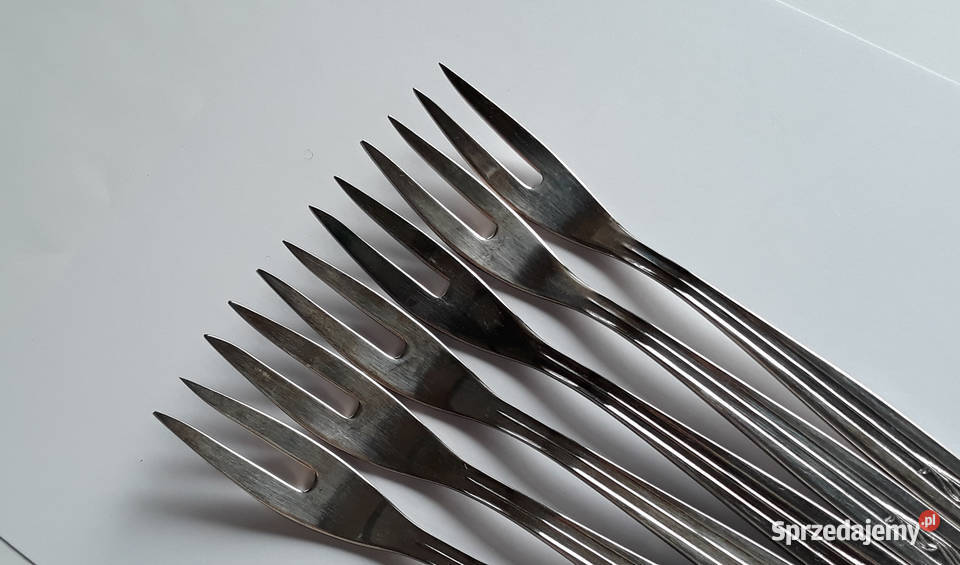 Posrebrzane widelce serwingowe do serwowania Pozostałe Dąbrowa Górnicza