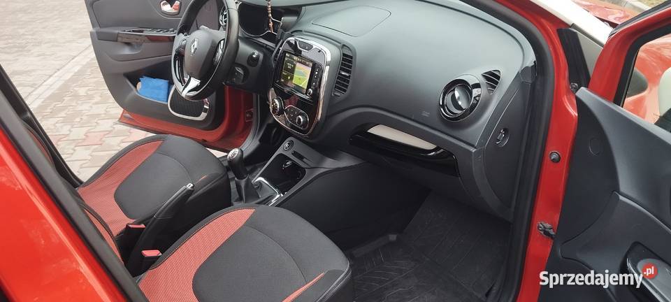 Renault Captur 15 dCi salon Polska wielkopolskie Krotoszyn