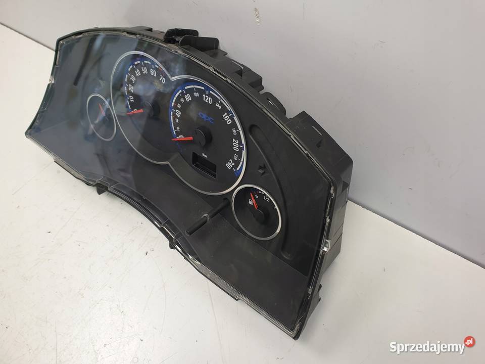 Opel Meriva A OPC 16 T turbo LICZNIK ZEGARY euro Chełm