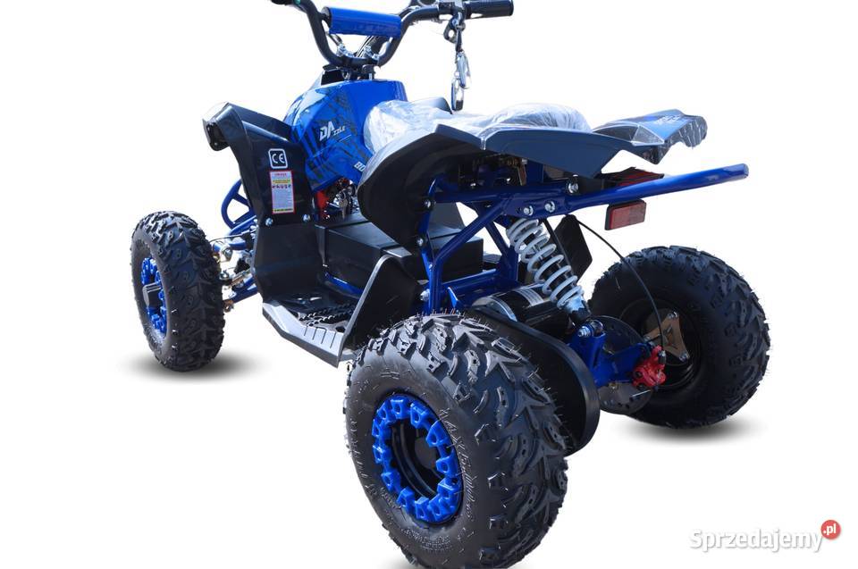 Mini Quad ATV ELEKTRYCZNY BOMBARDIER 1200W 48V quad - ATV Ząbkowice Śląskie
