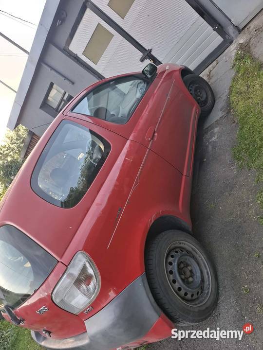Toyota Yaris 2001 998cm3 opolskie