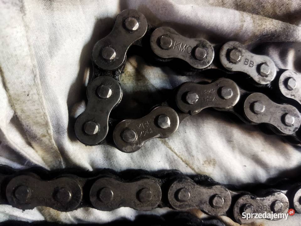 Keeway RKS 125 łańcuch recykling spalin