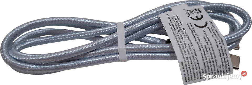 Kabel USBC USBC 100 Gxlhr srebrny Elektro Czeladź