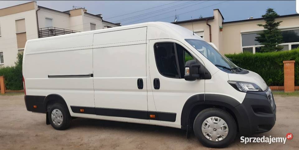 Peugeot Boxer 2021r 165km  45.000km tempomat wzmocnienie resorów Bydgoszcz