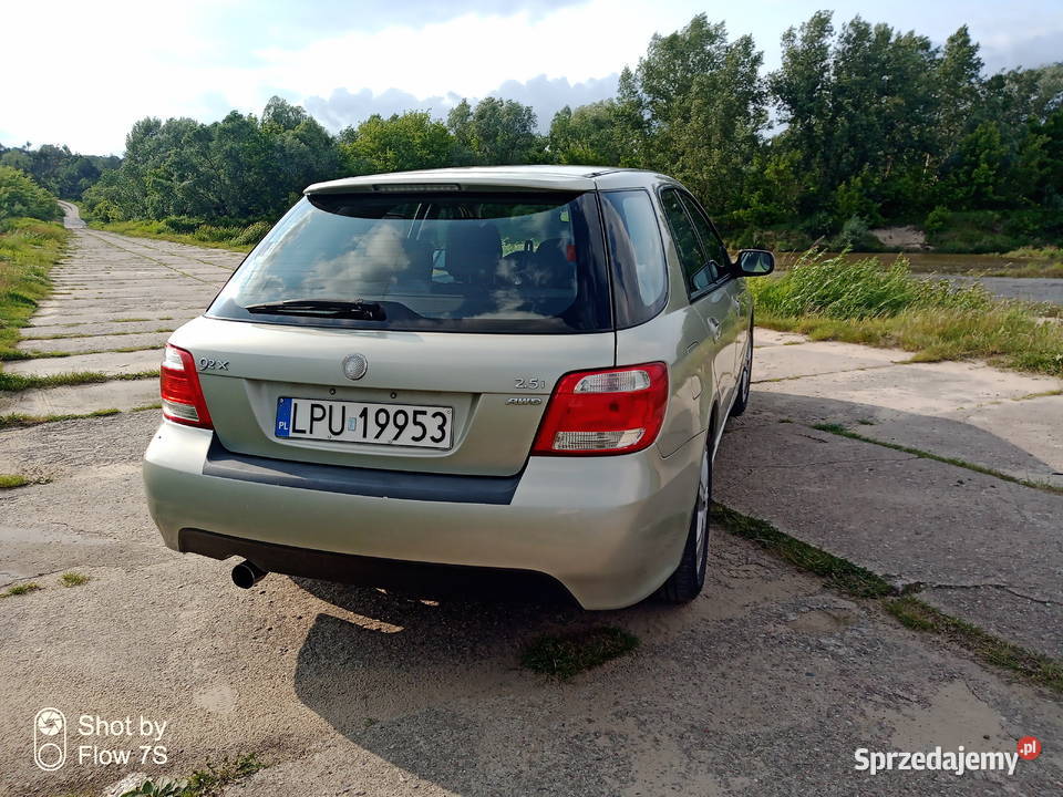 Saab 92X Subaru impreza lubelskie Kolonia Góra Puławska