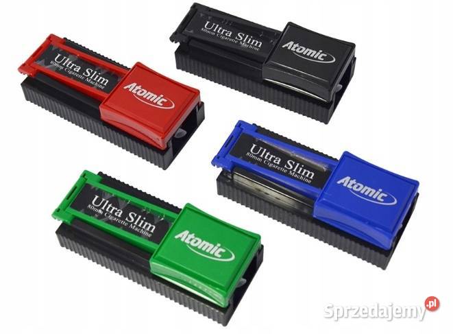 Maszynka Ręczna do Papierosów SLIM Atomic Ostrowy nad Okszą