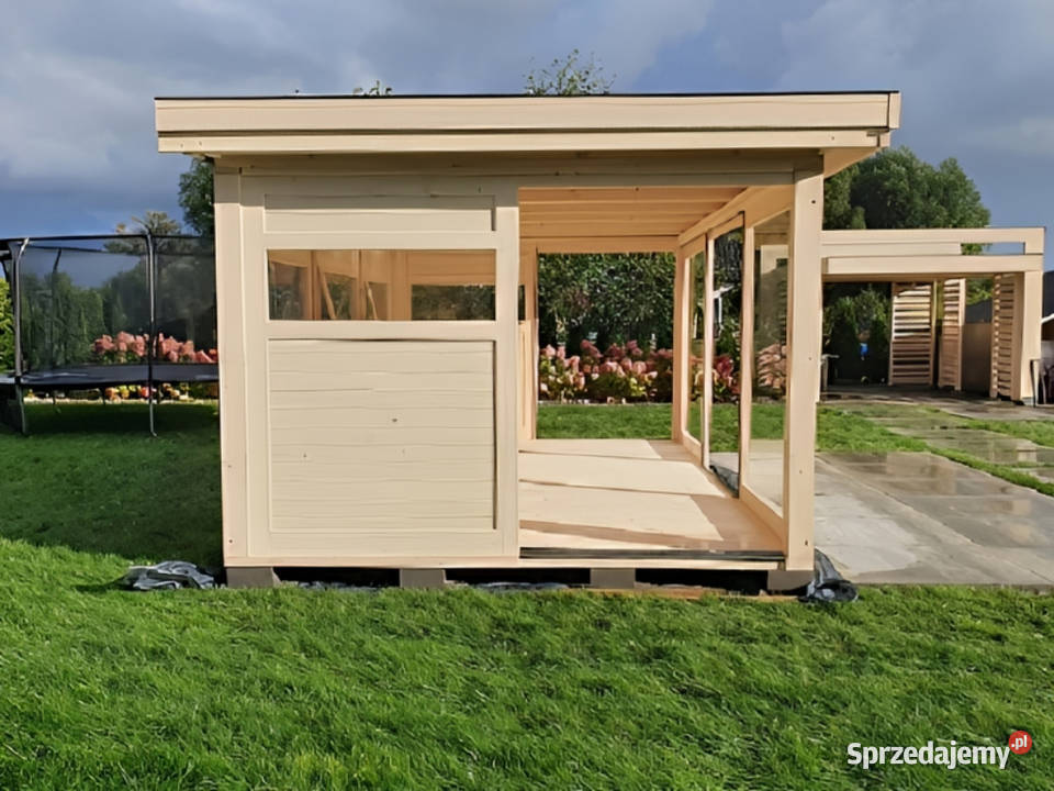 ALTANA 21 SZKLANA ALTANKA OGRODOWA DOMEK sprzedam