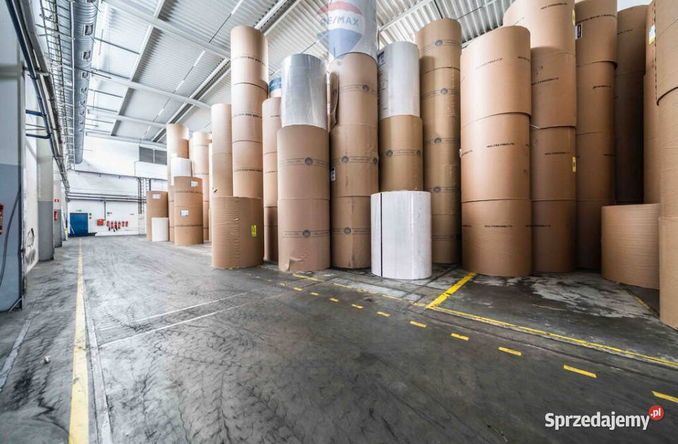 Hala Magazyn Produkcja Tarnowo Podgórne