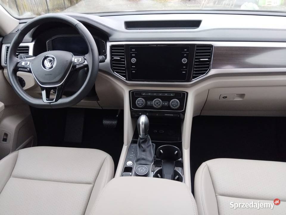 Volkswagen Atlas SEL 2018 36V6 FSI 4MOTION podlaskie