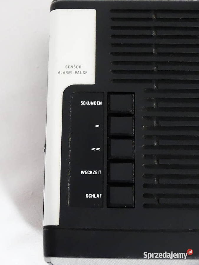 Radiobudzik Novex Electronic 177 vintage z lat Biłgoraj sprzedam