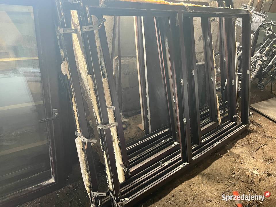 Okna demontażu Okazja Krotoszyn