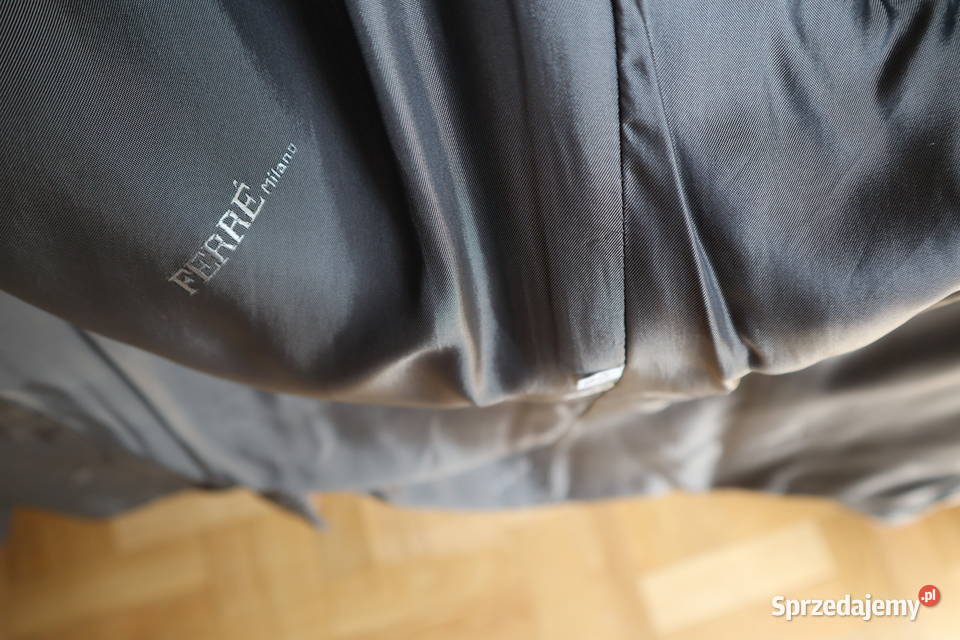 Męski płaszcz wełniany marki Ferre Milano