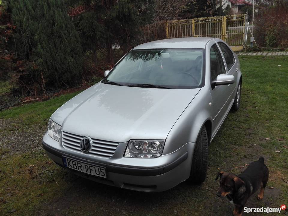 VW BORA HIGHLINE 2000r 19 tdi małopolskie Jurków