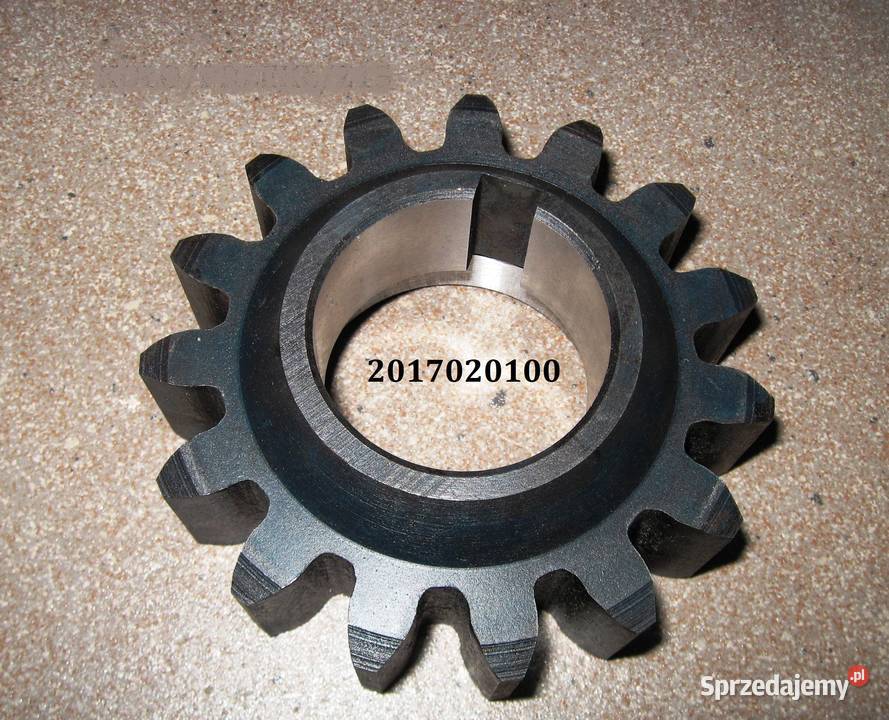 Koło zębate Z15 fi 4555mm przekładnia obiegowa Czekanów