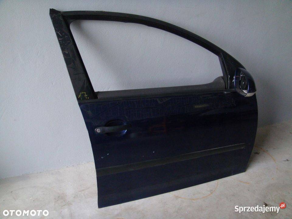 DRZWI PRAWY PRZÓD PRZEDNIE VW PASSAT B5 LIFT FL osobowe Włoszczowa