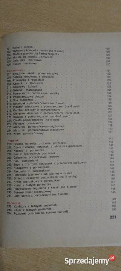 Owoce na każdą okazję Rok wydania 1990 lubelskie