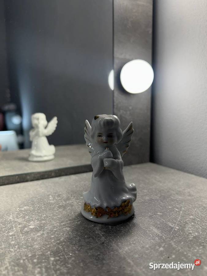 Figura figurka anioł aniołek biały biała Jasło sprzedam