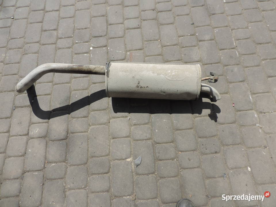 TŁUMIK KONCOWY TYŁ TYLNY VW POLO 9N 14 TDI Układ wydechowy Nowy Sącz sprzedam