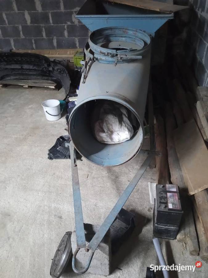 Dmuchawa do zbożasiana Pozostałe Kalenice