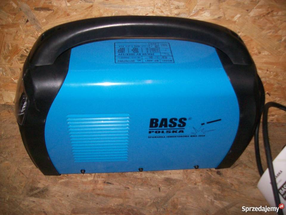 SPAWARKA INWERTEROWA MMA 300A KABLE MASKA bass Głogowa