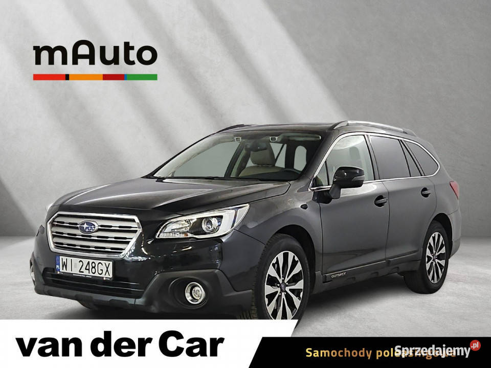 Subaru OUTBACK 25i Active Z Polskiego Salonu czujnik deszczu mazowieckie sprzedam