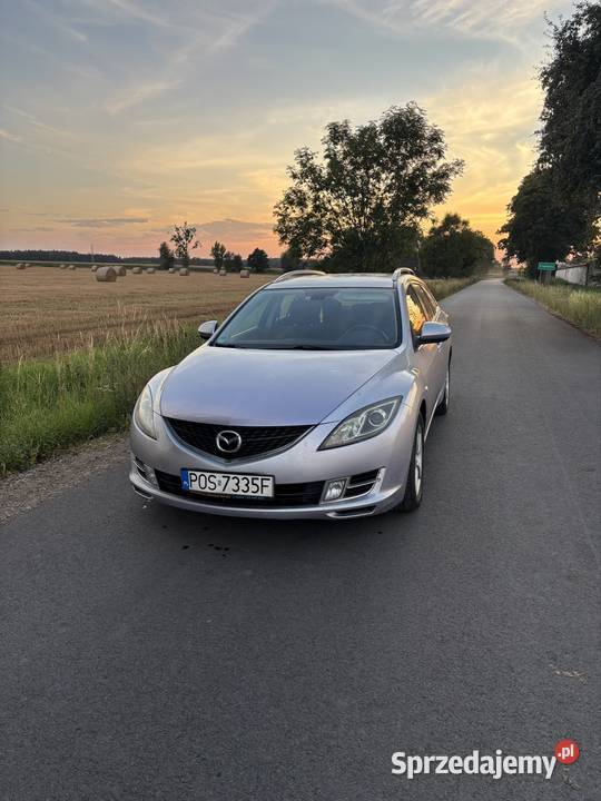 Mazda 6 2008 4/5 Ostrów Wielkopolski