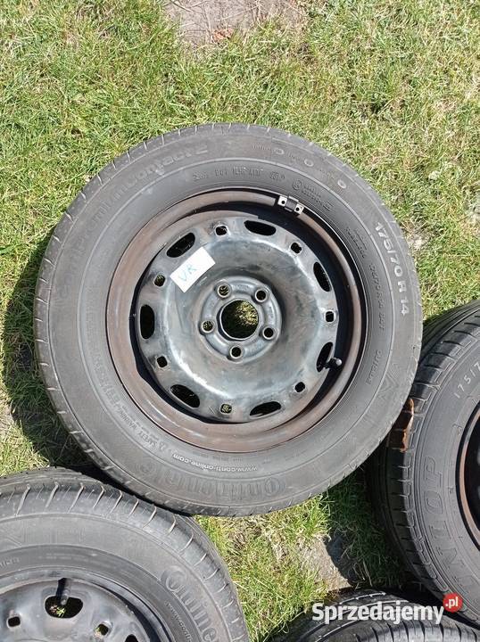 Felgi Stalowe 14 5x100 Volkswagen Polo Skoda dolnośląskie Dzierżoniów