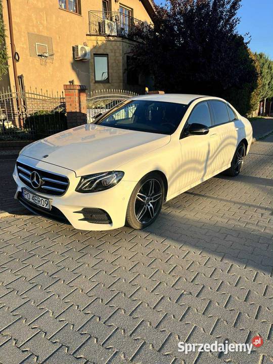 Mercedes benz Klasa e W213 Poznań