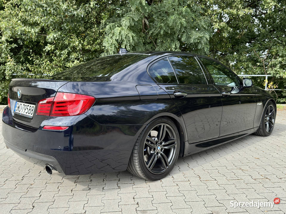 BMW F 10 535i 306 8hp M pakiet wewzew Zadbana centralny zamek śląskie Rydułtowy