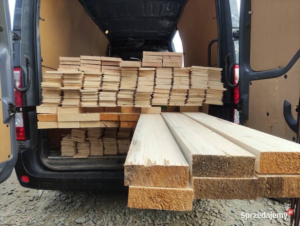 Podbitki dachowe boazerie Deski elewacyjne małopolskie