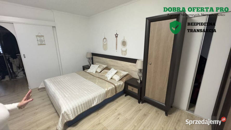 63 m funkcjonalny układ i doskonała pomorskie Gdańsk