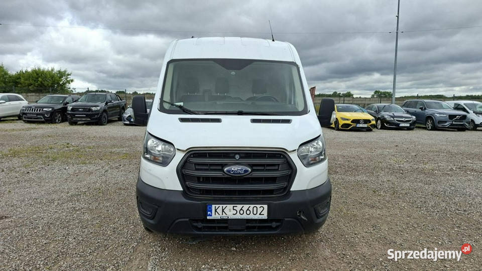 Ford Transit 350 20 TDCi DPF L3H2 Ambiente E62 mazowieckie Grójec sprzedam