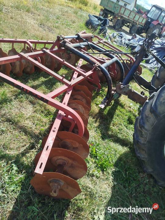 Brona talerzowa sprzedam