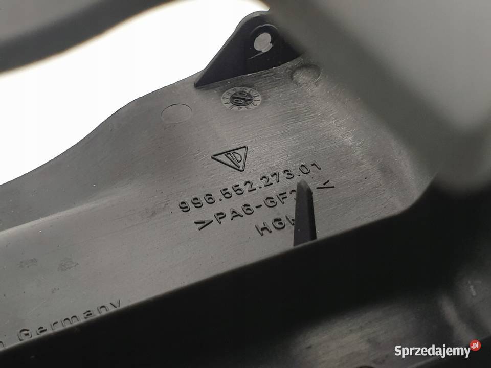 Porsche Boxster 986 OBUDOWA KOLUMNY osłona ORYG Rudka