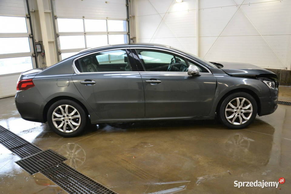 Peugeot 508 NISKI PRZEBIEG 16 t benzyna 165 Kęty