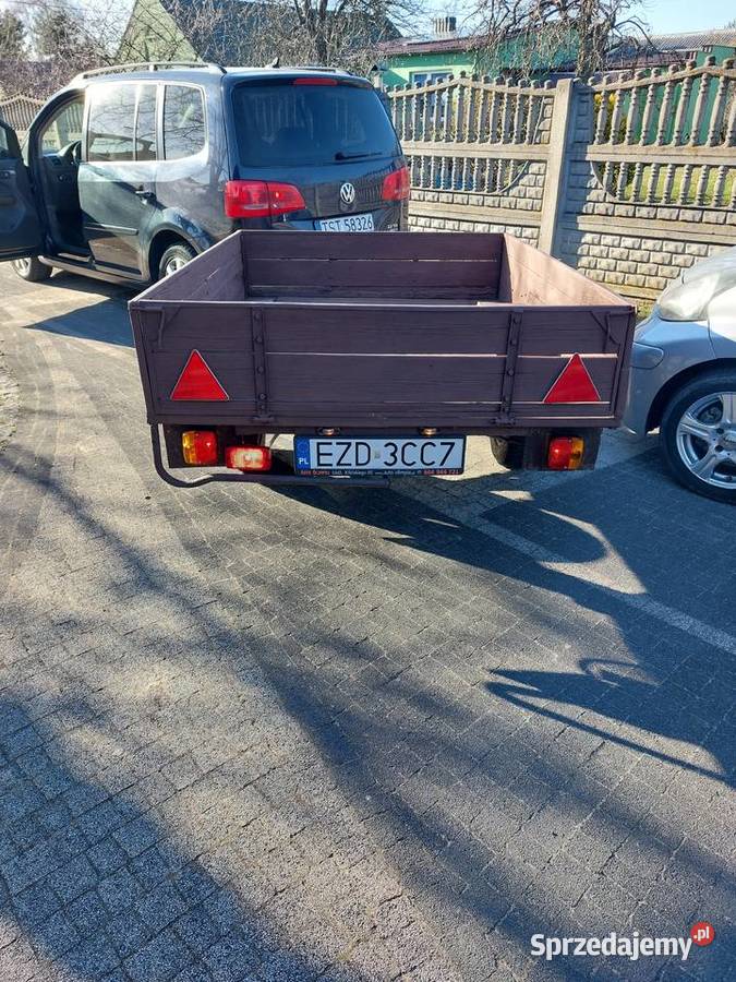 Przyczepka lekką SAM Zduńska Wola