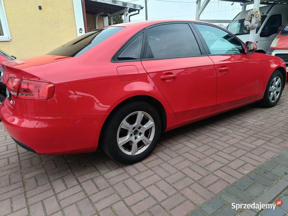 Audi A4 B8 Sedan 18 benzyna 160 opolskie Bierawa