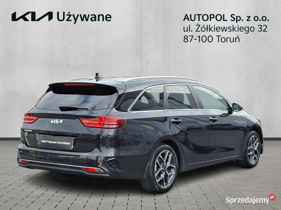 Kia Nowy Ceed Tribute FV23Ceed SW15TGDI 140 światła przeciwmgielne Toruń