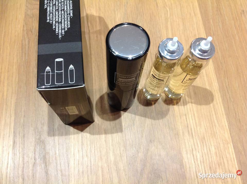 Perfum Męski TOM FORD FABULOUS edp 3x20 ml Nowa Sól
