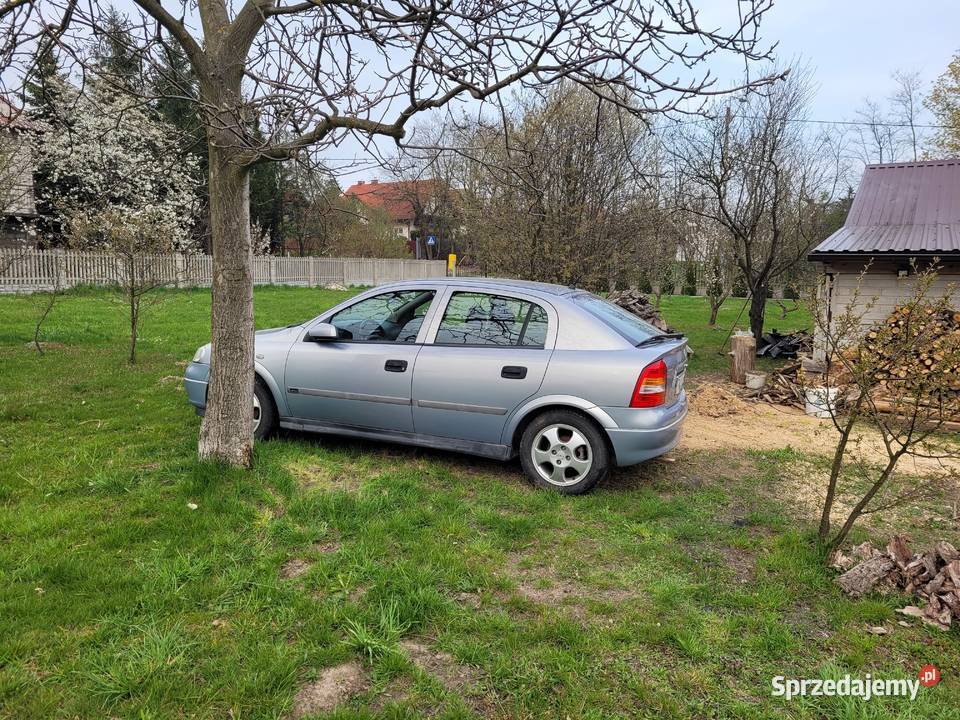 Opel Astra G Uszkodzony świętokrzyskie Kielce